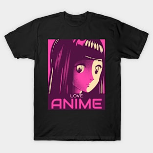 Love Anime T-Shirt